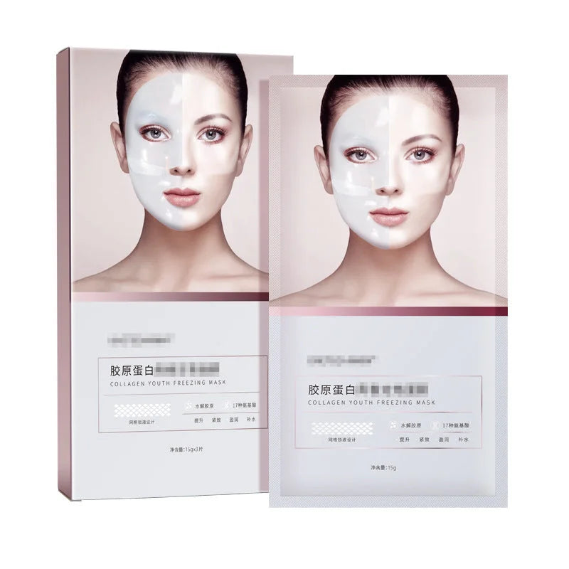 Collagen Anti-Wrinkle Hydrating Mask: Youthful Skin Renewal - HalleBeauty