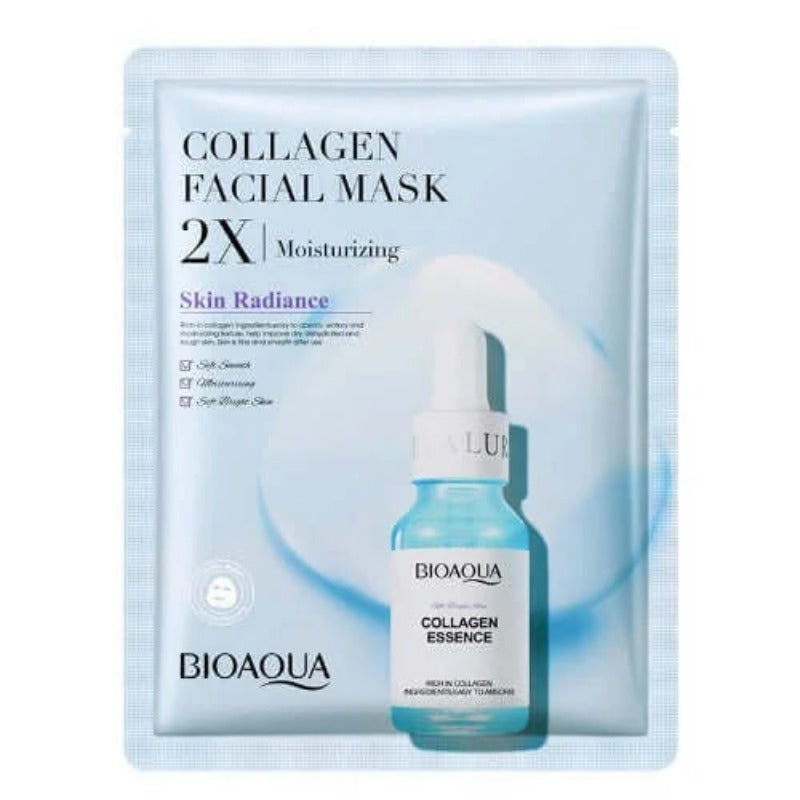 Collagen Moisturizing Mask - HalleBeauty
