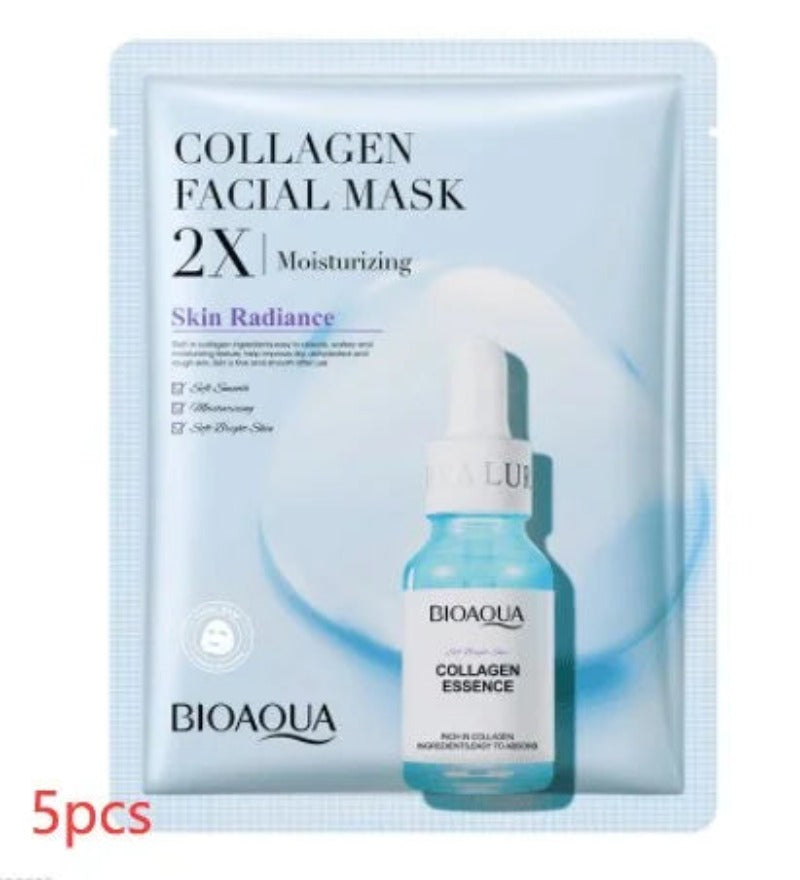 Collagen Moisturizing Mask - HalleBeauty