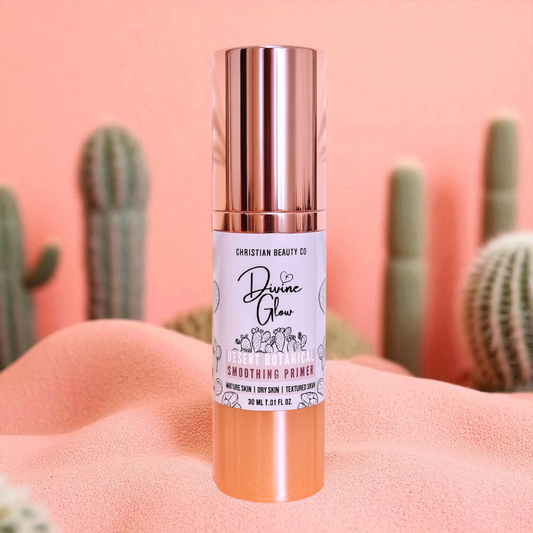 Divine Glow Smoothing Primer – Pore-Blurring Base | Hallebeauty