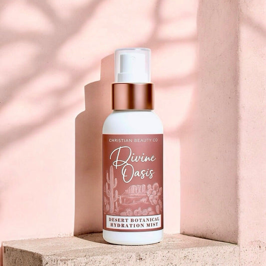 Divine Oasis Desert Botanical Hydration Mist | Hallebeauty
