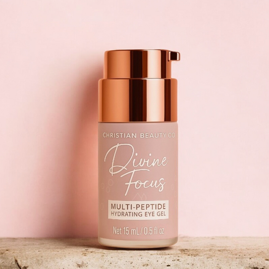 Divine Focus Multi-Peptide Eye Gel – Hydrating & Firming | Hallebeauty