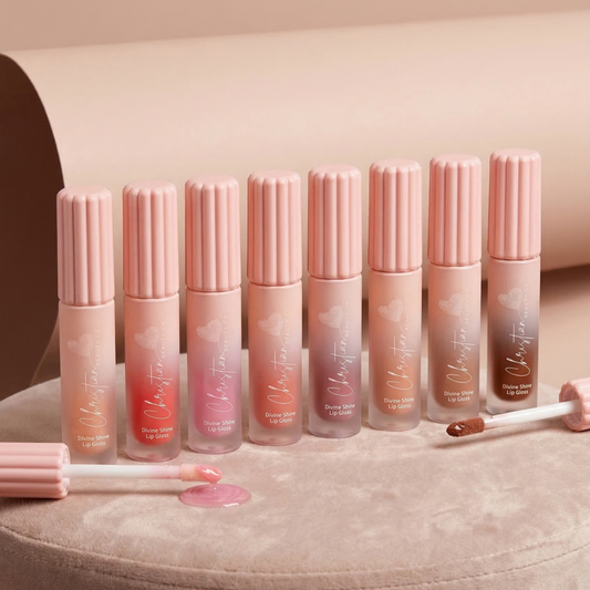 Divine Shine Lip Gloss | 8 Faith-Inspired Shades