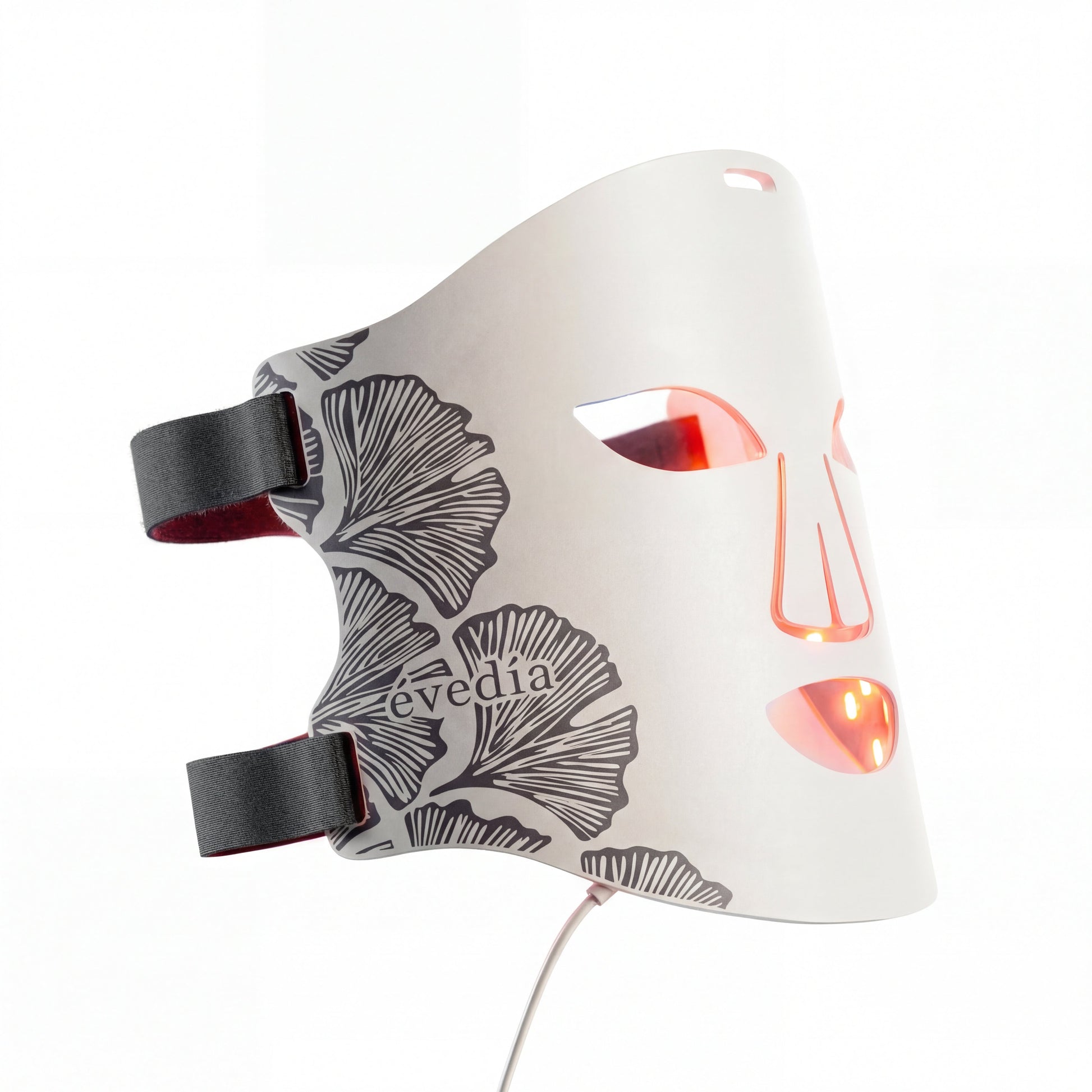 EVEDIA ION LED Face Mask – 4-Wavelength Light Therapy for Skin Renewal