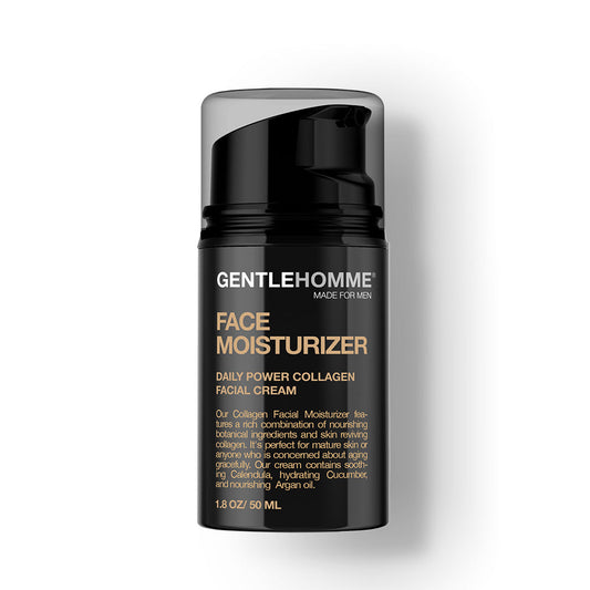 Gentlehomme Collagen Face Moisturizer | Men's Skincare