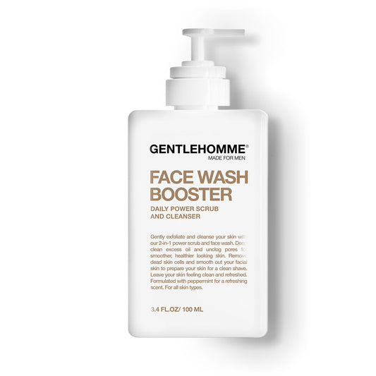 Face Wash Booster Travel Size | Hallebeauty