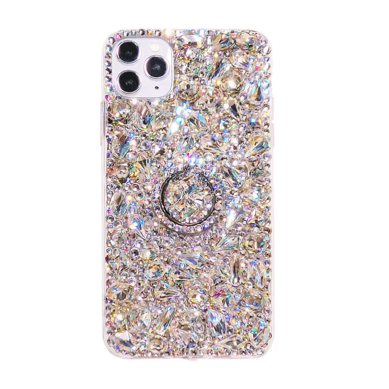 Full Diamond Acrylic Phone Case - HalleBeauty