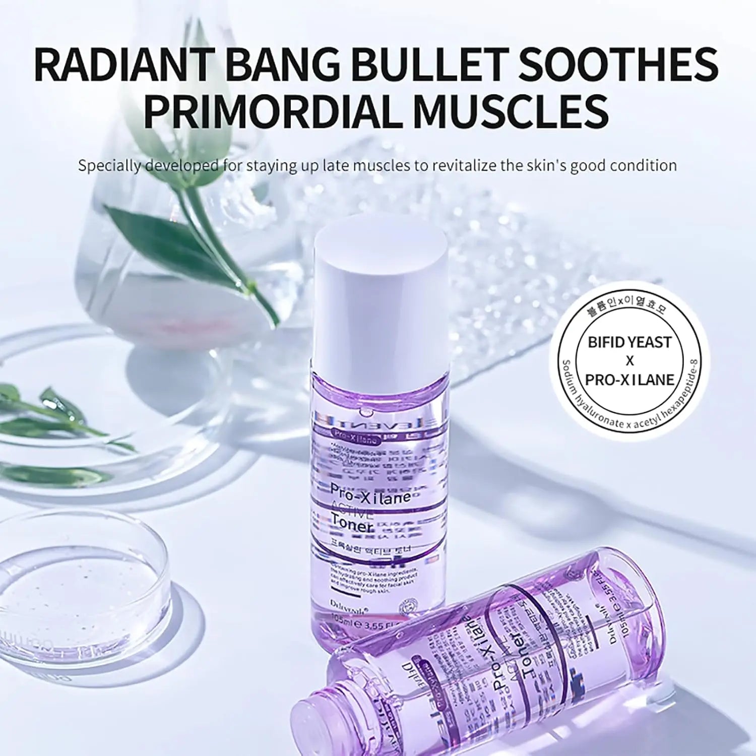 OEM/ODM Anti-Aging Pro-Xylane Active Toner