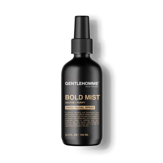 HOCL Facial Spray for Men | Hallebeauty