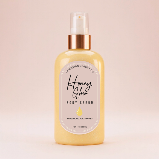 Honey Glow Body Serum – Nourishing Skin Glow | Hallebeauty