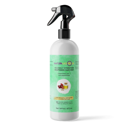 White spray bottle with green label on a white background