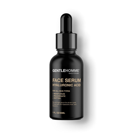 Hyaluronic Acid Face Serum for Men | Hallebeauty