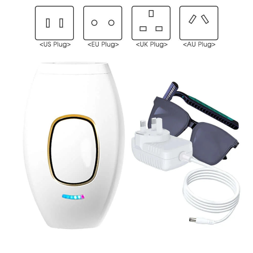 IPL Hair Removal Device - HalleBeauty