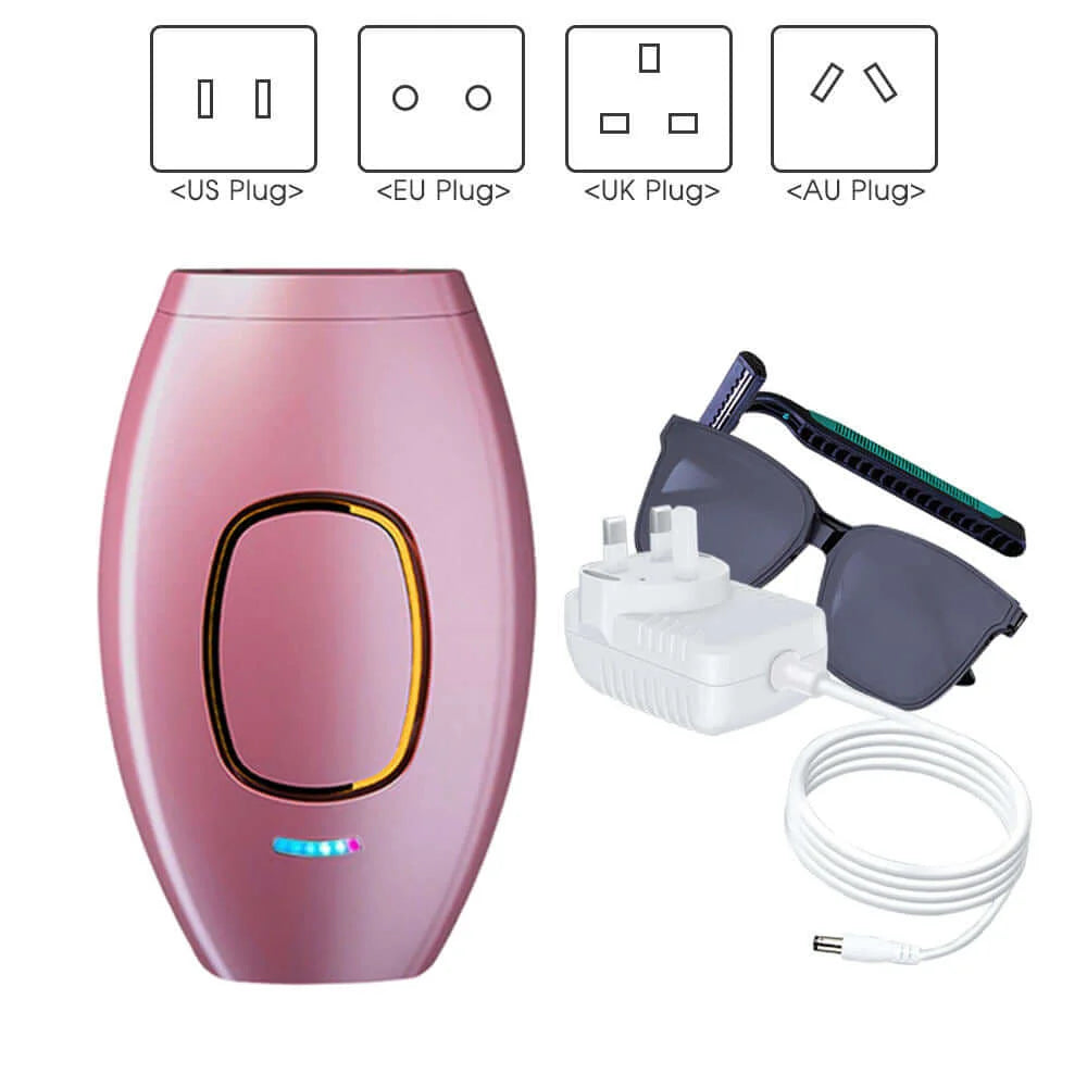 IPL Hair Removal Device - HalleBeauty