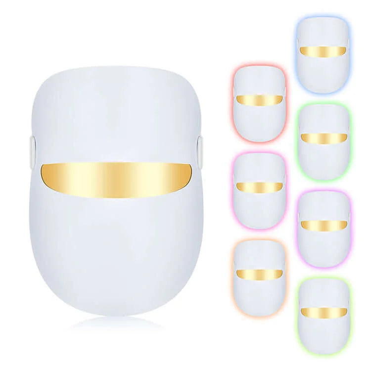 LED 7-Color Spectrum Beauty Mask - HalleBeauty