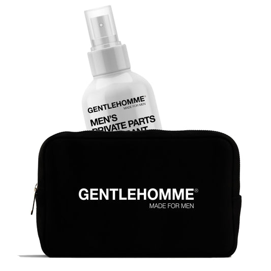 Men's Private Parts Deodorant Travel Kit | Hallebeauty