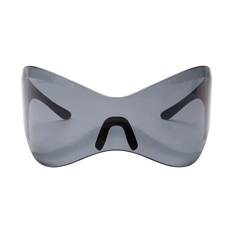 Mens Fashion Personality Mask Type Sunglasses