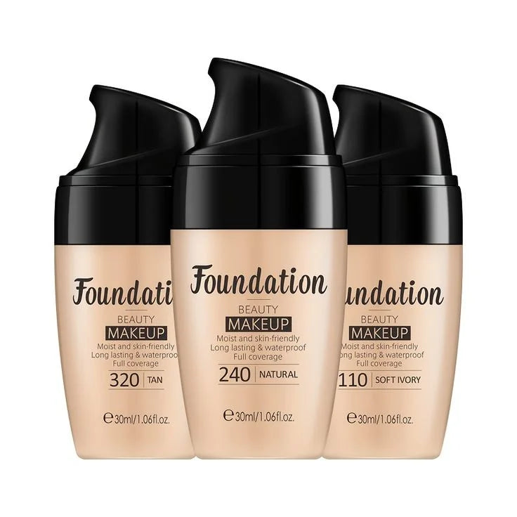 Moisturizing Concealer Natural Makeup Foundation - HalleBeauty