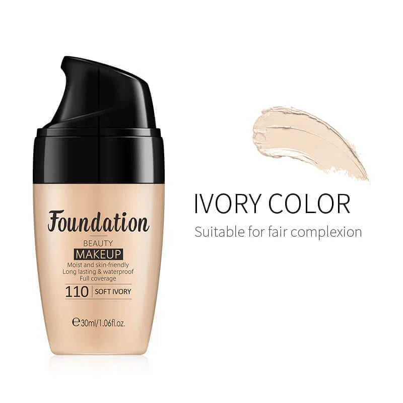 Moisturizing Concealer Natural Makeup Foundation - HalleBeauty