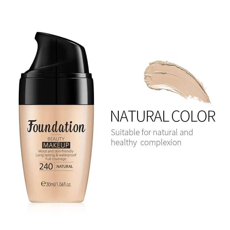 Moisturizing Concealer Natural Makeup Foundation - HalleBeauty