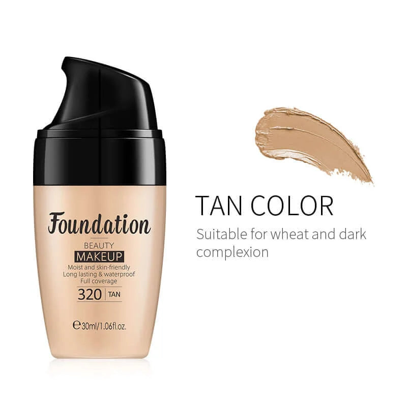 Moisturizing Concealer Natural Makeup Foundation - HalleBeauty