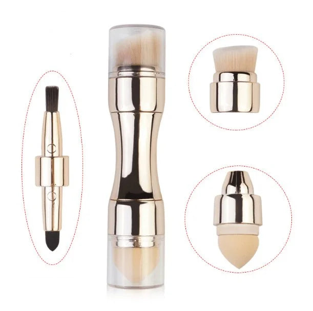 Multifunctional 4-in-1 Portable Beauty Tool