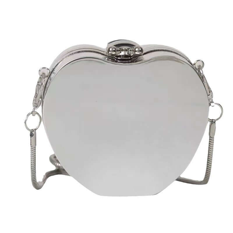 Fashionable Mini Acrylic Round Cake Bag