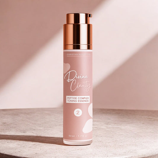 Divine Clarity Peptide Toning Essence | Hallebeauty