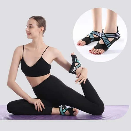 Pilates Yoga Shoes Grip - HalleBeauty