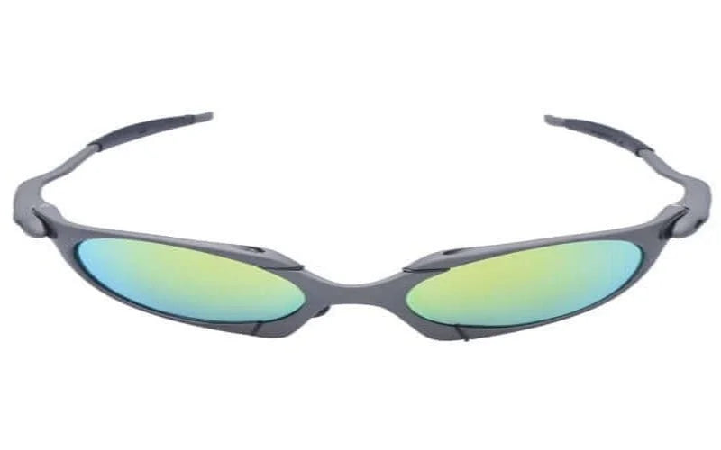 Premium Polarized Cycling Glasses for Men: Ultimate Clarity & UV Protection - HalleBeauty