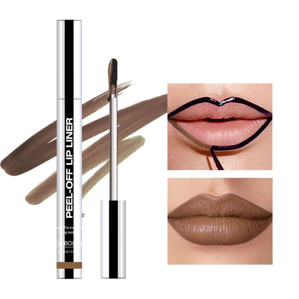 Pull Lip Liner & Waterproof Lip Lacquer | Long - Lasting - HalleBeauty