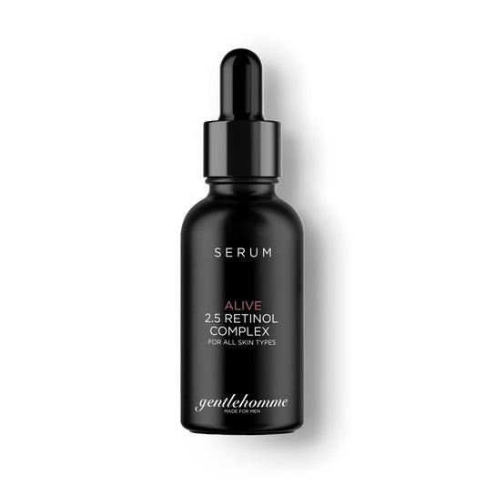 Retinol Complex Serum for Men | Hallebeauty