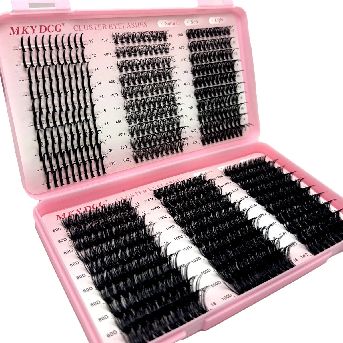Wispy Lash Clusters – Fluffy Eyelash Extensions