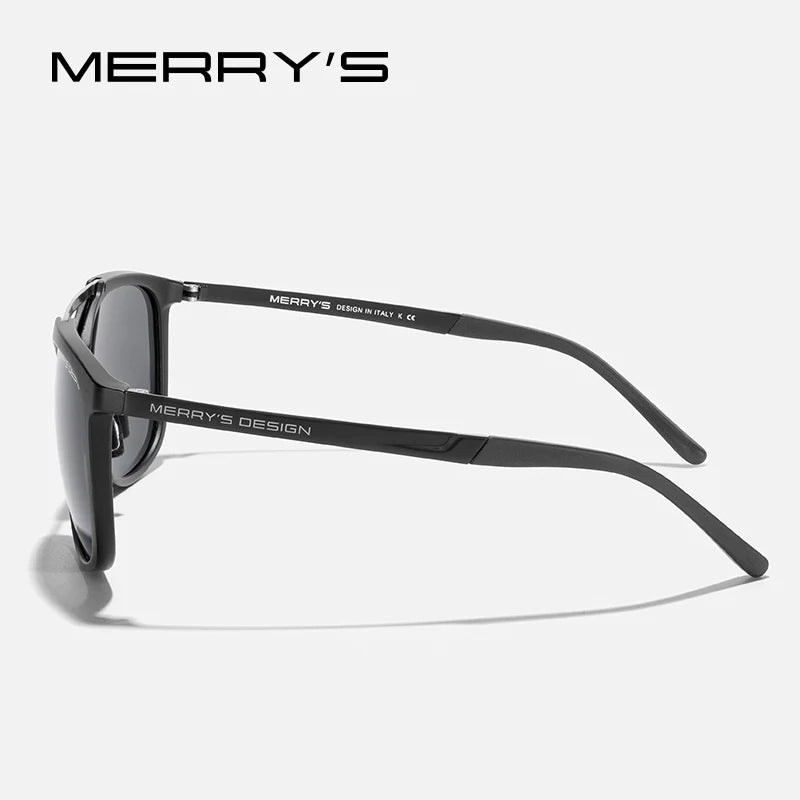 Classic men’s and women’s polarized sunglasses with UV400 lenses, lightweight luxury outdoor shades