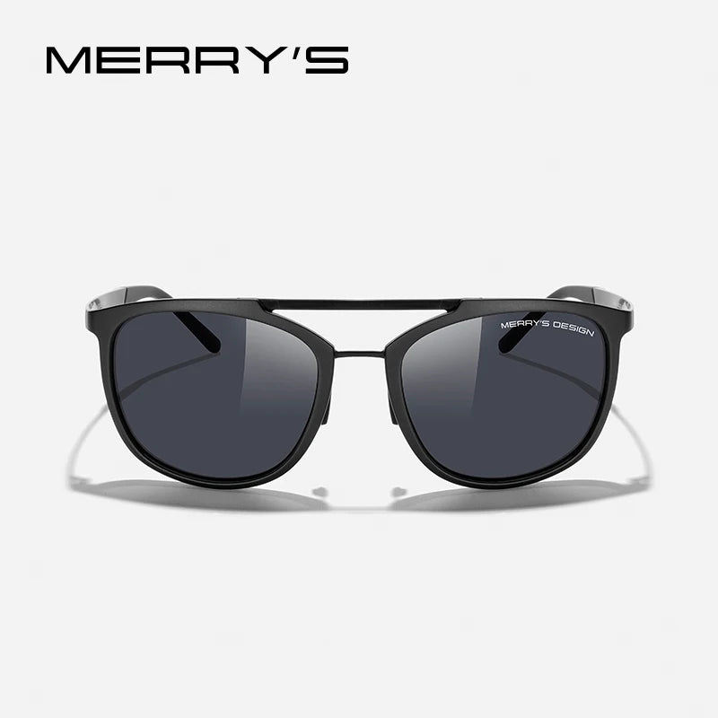 Classic men’s and women’s polarized sunglasses with UV400 lenses, lightweight luxury outdoor shades