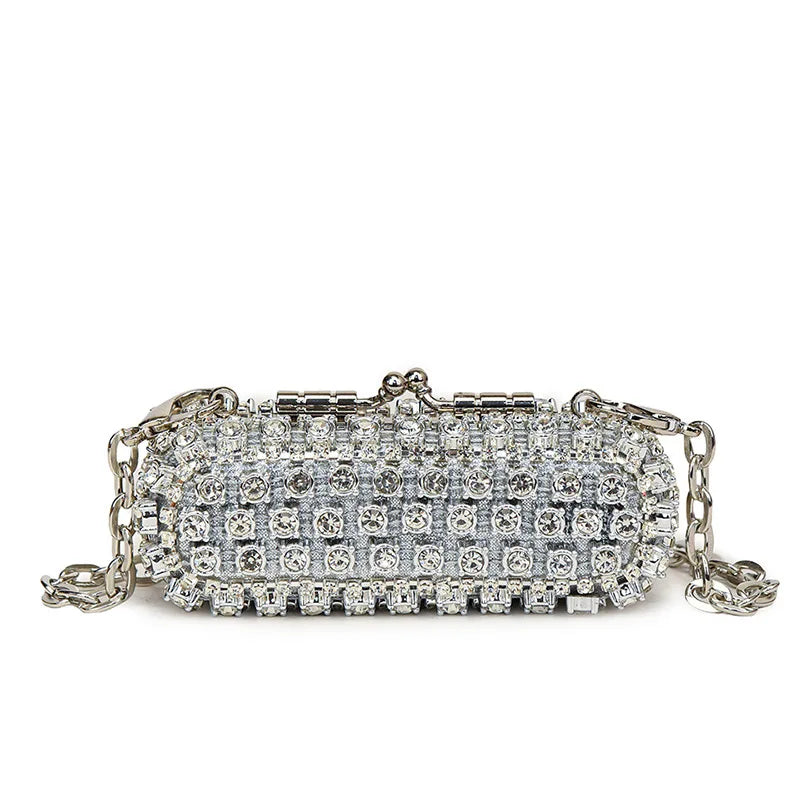 Mini Evening Bags Women - Luxury Diamond Crossbody
