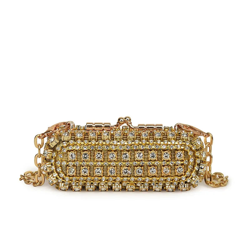 Mini Evening Bags Women - Luxury Diamond Crossbody
