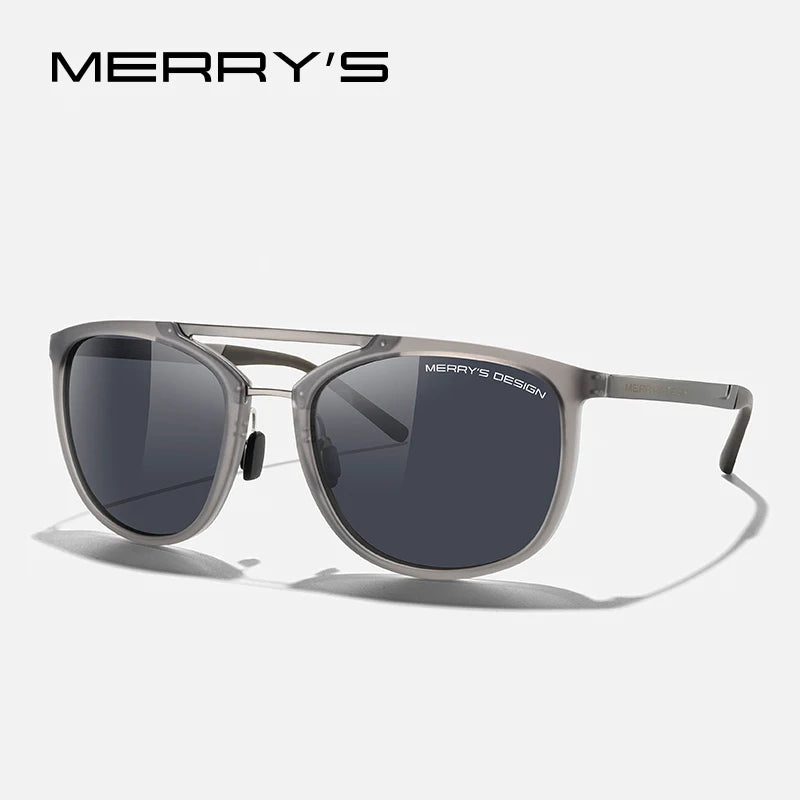 Classic men’s and women’s polarized sunglasses with UV400 lenses, lightweight luxury outdoor shades
