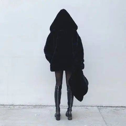 Korean Thickened Mink Velvet Winter Coat