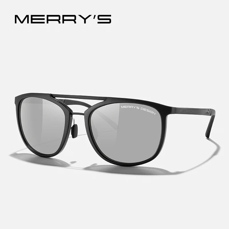 Classic men’s and women’s polarized sunglasses with UV400 lenses, lightweight luxury outdoor shades