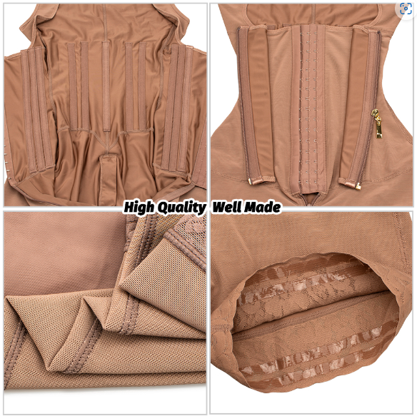 Postpartum Waist Trainer – Extreme Compression Girdle