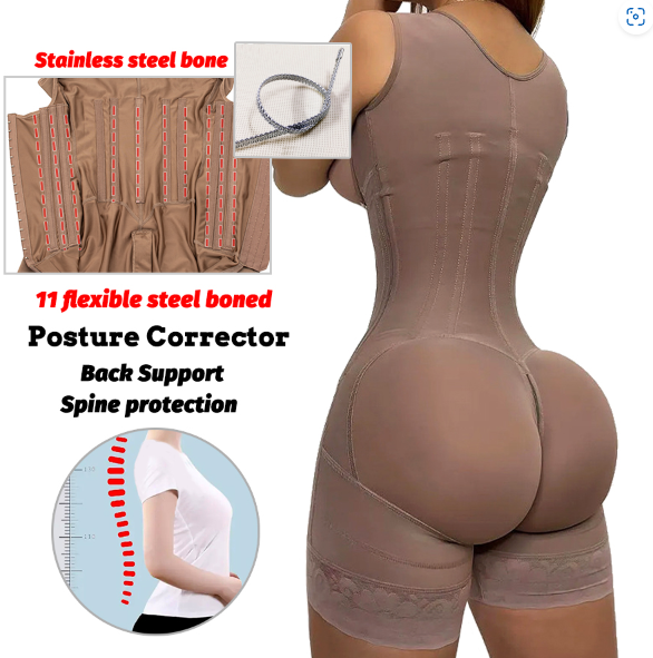 Postpartum Waist Trainer – Extreme Compression Girdle