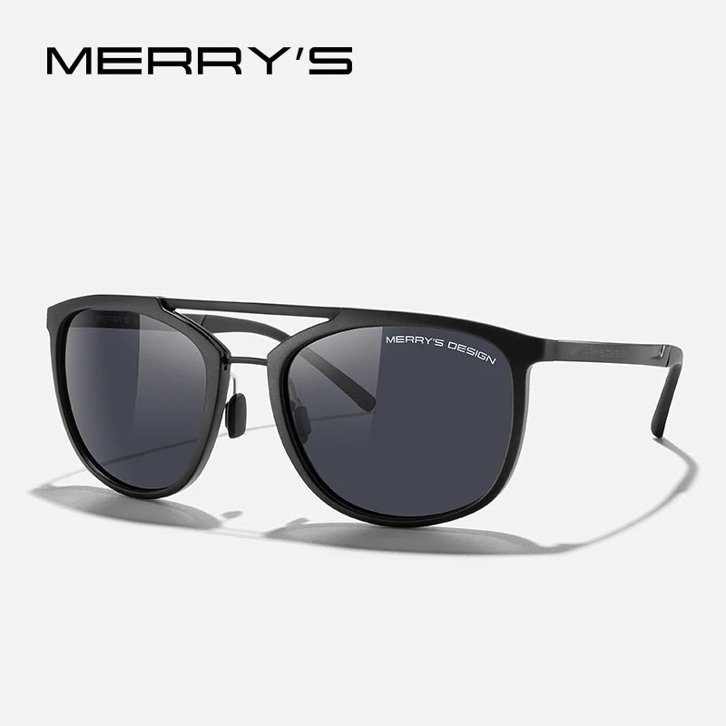 Classic men’s and women’s polarized sunglasses with UV400 lenses, lightweight luxury outdoor shades