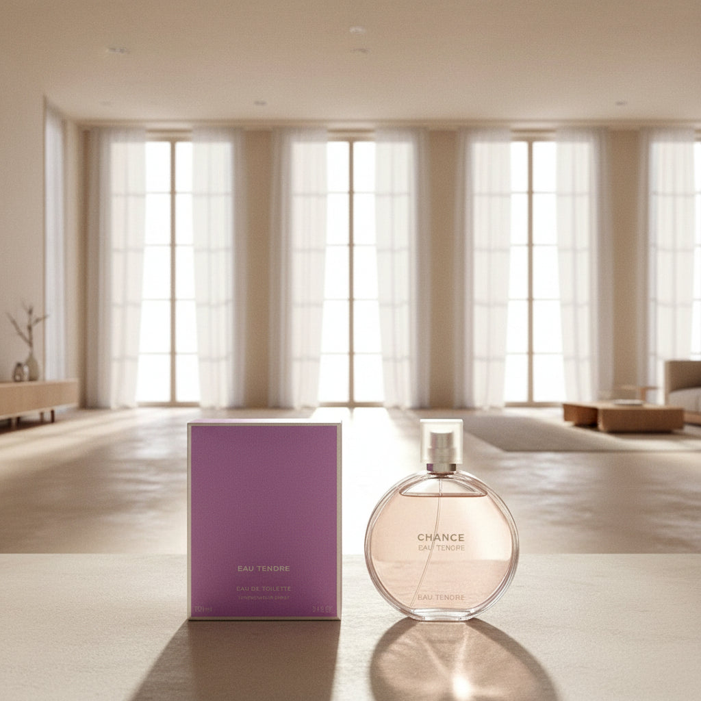 Classic Light Floral Perfume | Romantic Fragrance