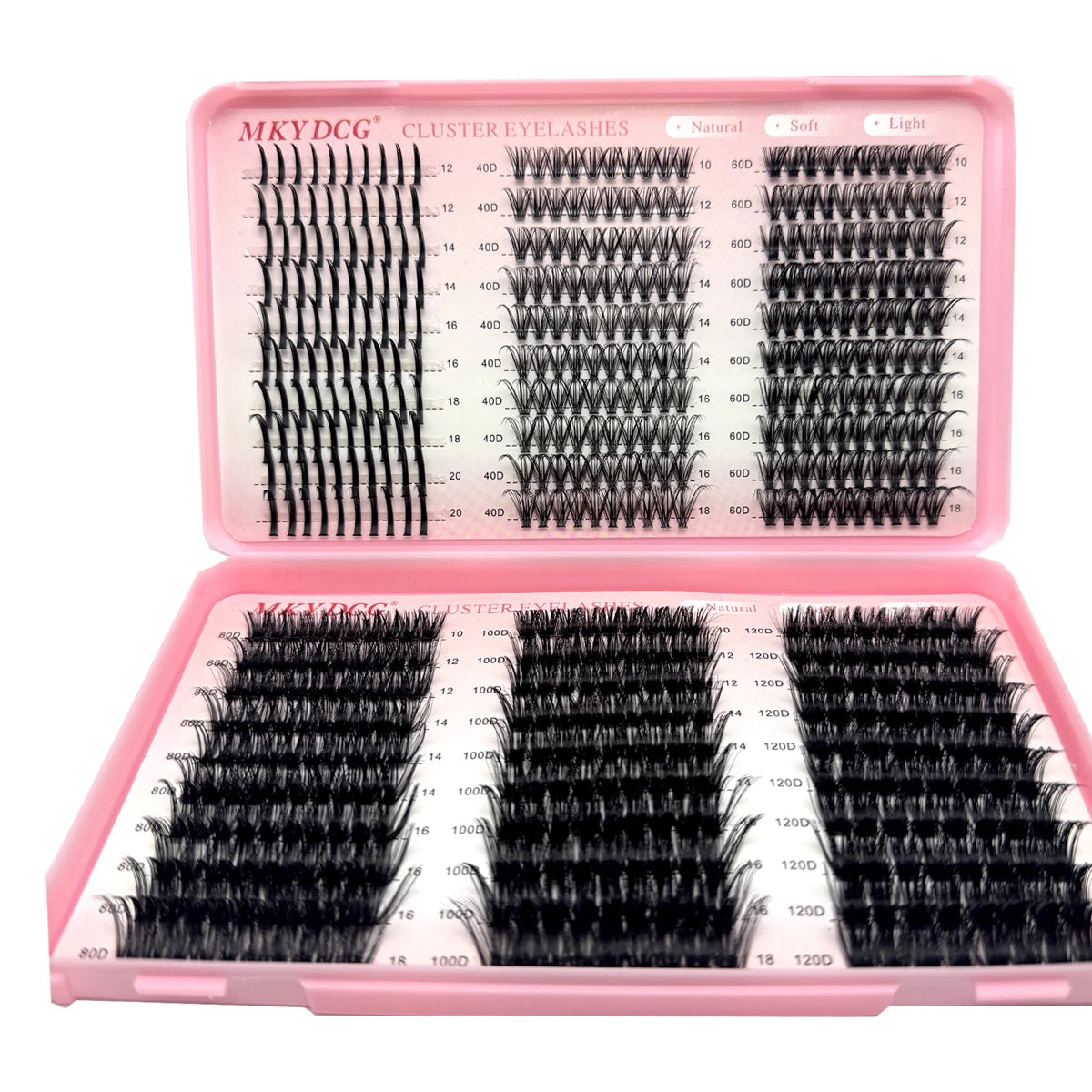 Wispy Lash Clusters – Fluffy Eyelash Extensions