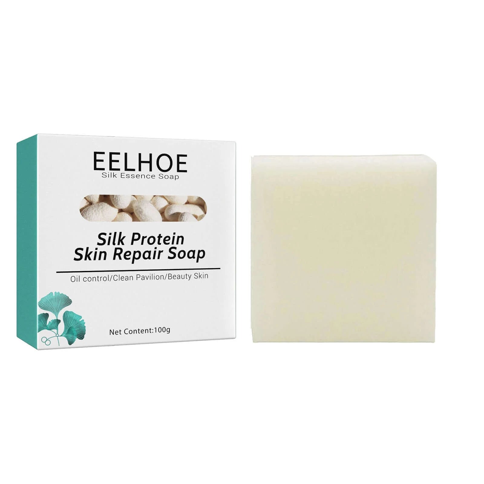 Skin Repair & Cleansing Silk Protein Mask Soap - HalleBeauty