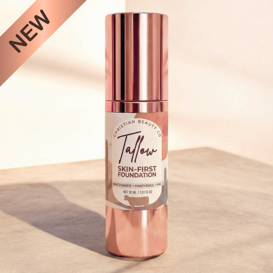 Tallow Skin-First Foundation – Natural Coverage | Hallebeauty