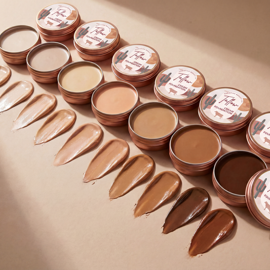 Tallow Cream Foundation – Skin-Nourishing Coverage | Hallebeauty