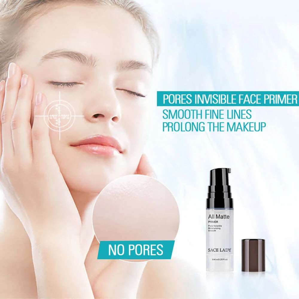 Transparent make up primer. - HalleBeauty