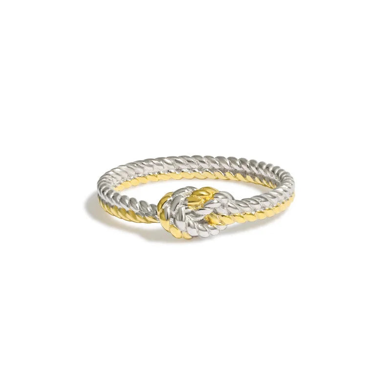 Twist of Elegance: Discover the Braid Buckle Ring - HalleBeauty